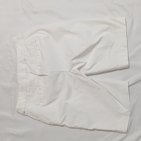 WHBM 10-Inch Bermuda Shorts, Color White Size 00 - Picture 5 of 16